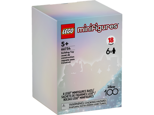 LEGO 71038 Disney 100 launches 18 new minifigures to collect