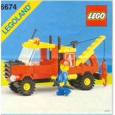 Crane Truck (set 6674-1)