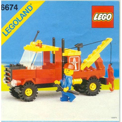 Crane Truck