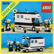 Mobile Command Unit (set 6676-1)
