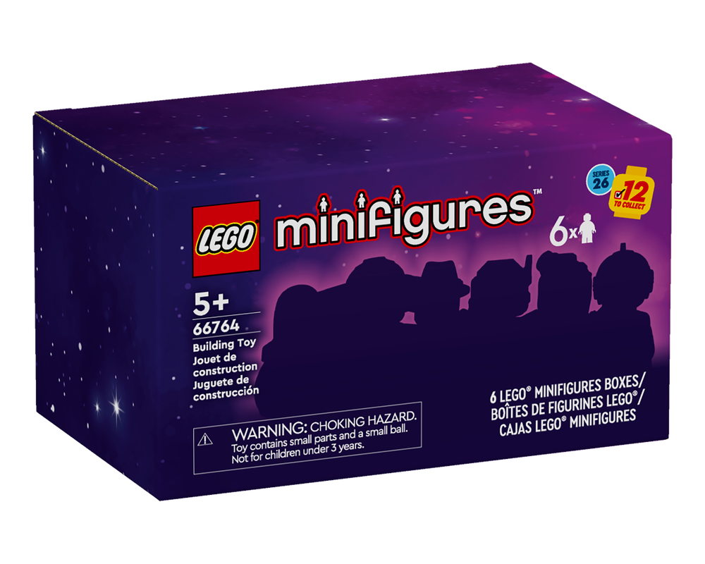 LEGO Set 667641 Series 26 Space 6 Pack (2024 Collectible Minifigures > Series 26 Minifigures