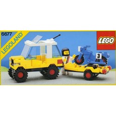 Motocross Racing (set 6677-1)