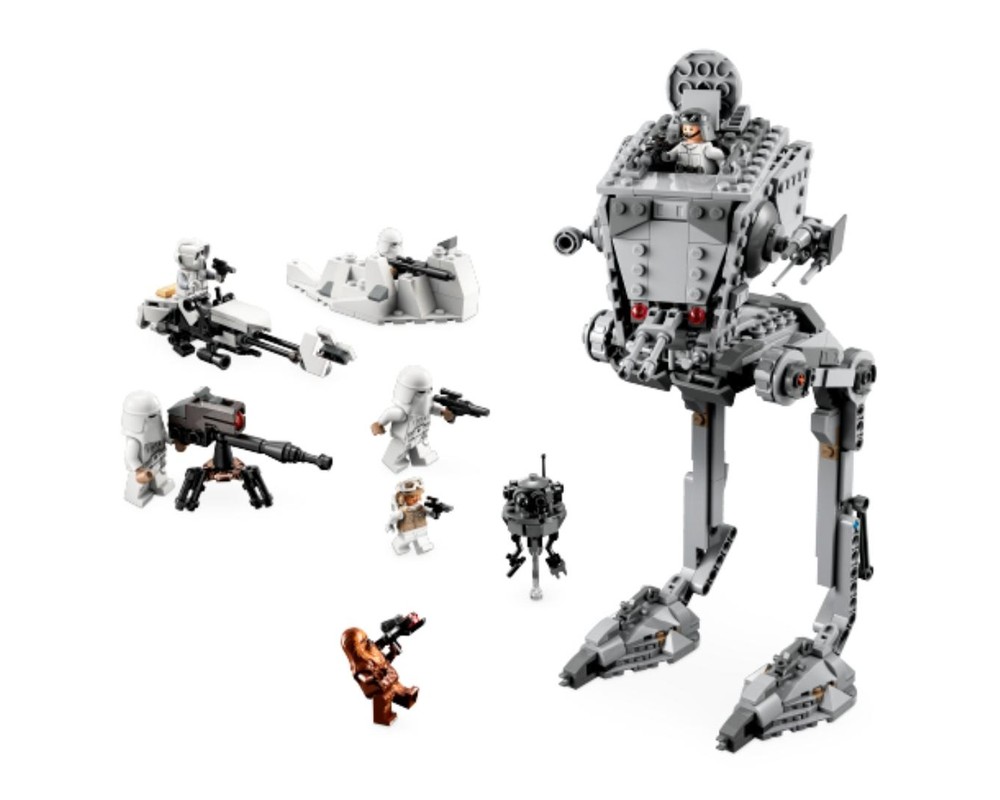 LEGO Set 66775-1 Hoth Combo Pack (2023 Star Wars) | Rebrickable