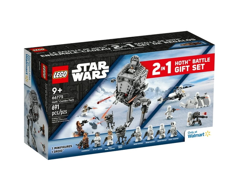 LEGO Set 66775-1 Hoth Combo Pack (2023 Star Wars) | Rebrickable