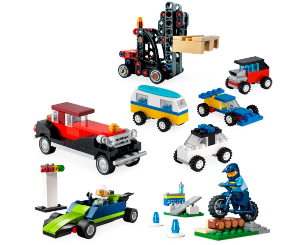 LEGO Set 66777-1 Vehicle Pack (2023 Value Packs) | Rebrickable - Build ...