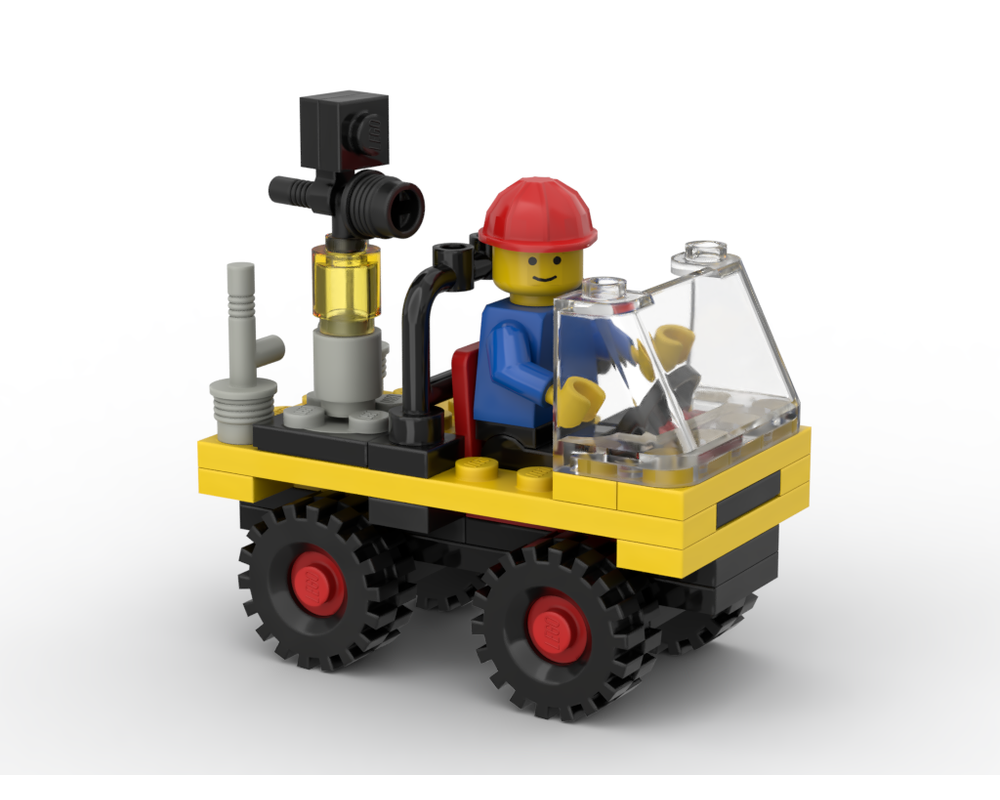 LEGO Set 6678-1-c3 Land Surveyor (1980 Town > Classic Town ...