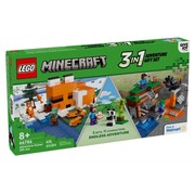 LEGO Set 21178-1 The Fox Lodge (2022 Minecraft) | Rebrickable