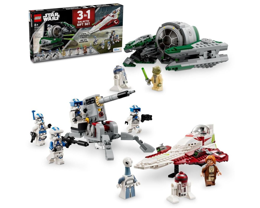 LEGO Set 66787-1 Jedi Masters Gift Set (2024 Star Wars