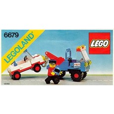 Exxon Tow Truck (set 6679-2)