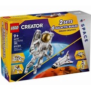 ⭐︎にゃこ⭐︎ LEGO Creator 3-in-1 Space Shuttle 31134 main version review