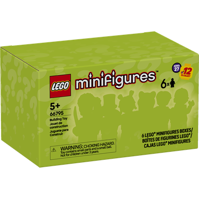 LEGO Series 27 - 6 Pack set 66795
