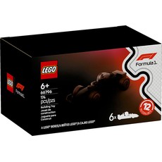 F1 Collectible Race Car 6-Pack (set 66796-1)