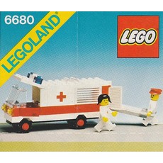 Ambulance (set 6680-1)