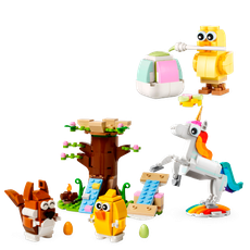 Springtime Animal Play Pack (set 66801-1)