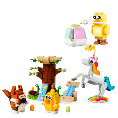 LEGO Springtime Animal Play Pack set 66801