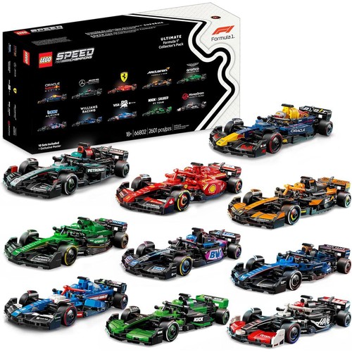 Ultimate Formula 1 Collector's Pack