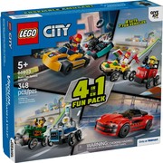 LEGO Set 60448-1 Red Sports Car (2025 City > Traffic