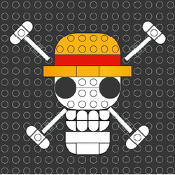 Jolly Roger Mosaic