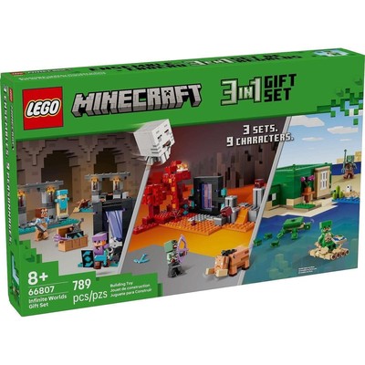 LEGO Infinite Worlds Gift Set set 66807