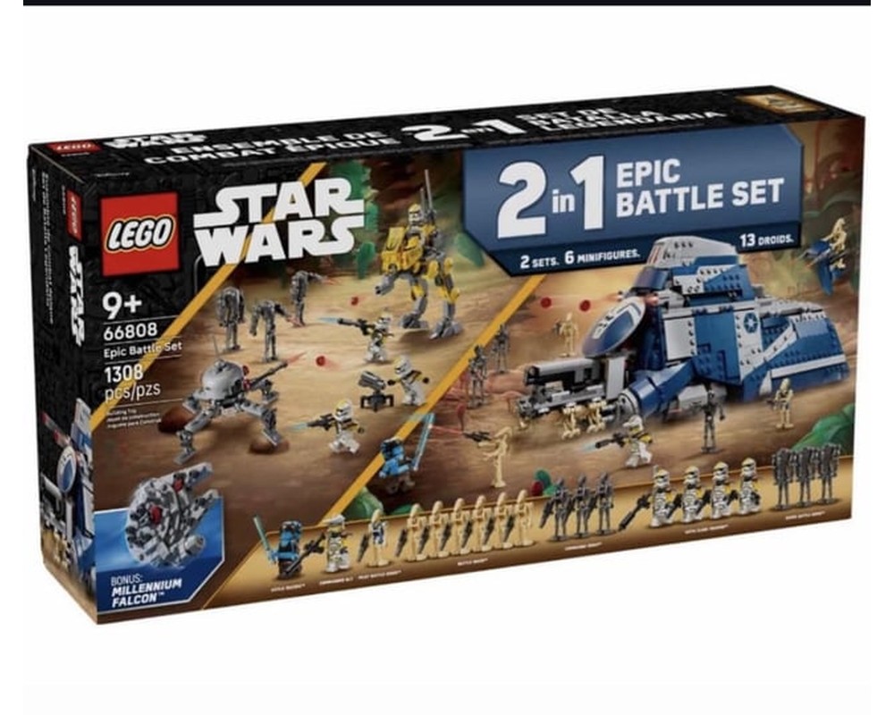 LEGO Set 66808-1 LEGO Star Wars Epic Battle Set (2025 Star Wars
