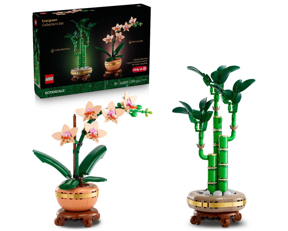 LEGO Set 66809-1 Evergreen Collector's Set (2025 Botanicals