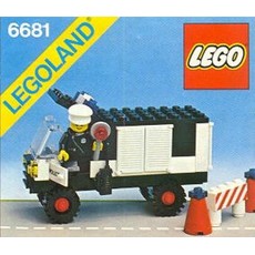 Police Van (set 6681-1)