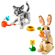 Animal Lover's Gift Set (set 66810-1)