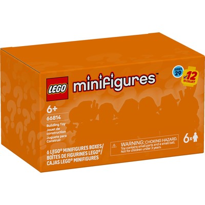 LEGO Series 29 - 6 Pack set 66814