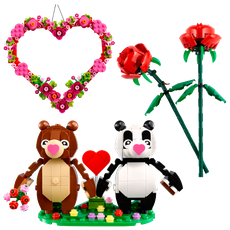 Hearts & Flowers Gift Set (set 66817-1)