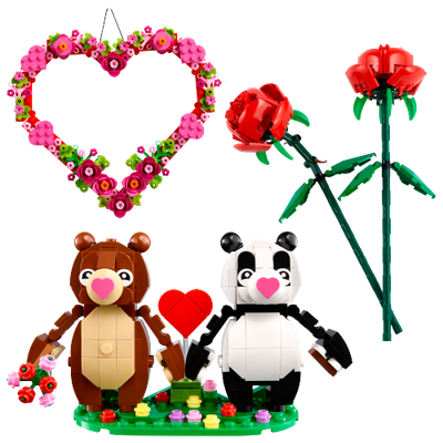 LEGO Hearts & Flowers Gift Set set 66817