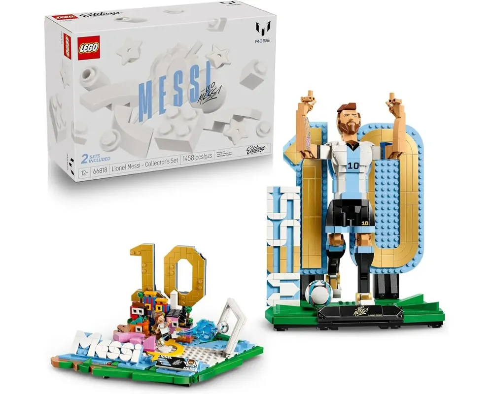 LEGO Set 66818-1 Lionel Messi – Collector's Set (2026 Editions ...