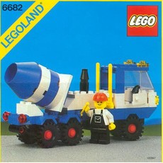 Cement Mixer (set 6682-1)