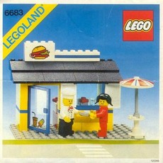 Burger Stand (set 6683-1)