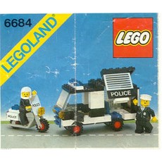 Police Patrol Squad (set 6684-1)