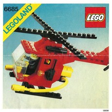 Fire Copter 1 (set 6685-1)