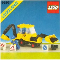 Backhoe (set 6686-1)