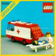 Ambulance (set 6688-1)