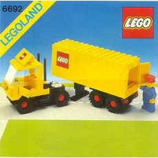 Tractor Trailer (set 6692-1)