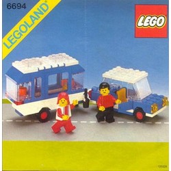 Car with Camper