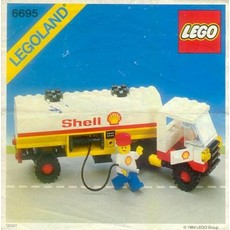 Shell Tanker (set 6695-1)