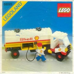 Shell Tanker