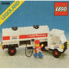 Exxon Fuel Tanker (set 6696-1)