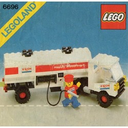 Exxon Fuel Tanker