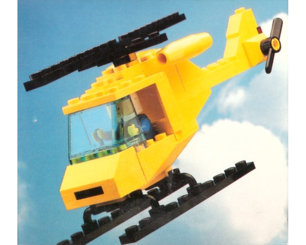 LEGO Set 66971c4 Helicopter (1985 Town > Classic Town) Rebrickable