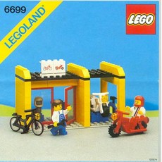 Cycle Fix-It Shop (set 6699-1)