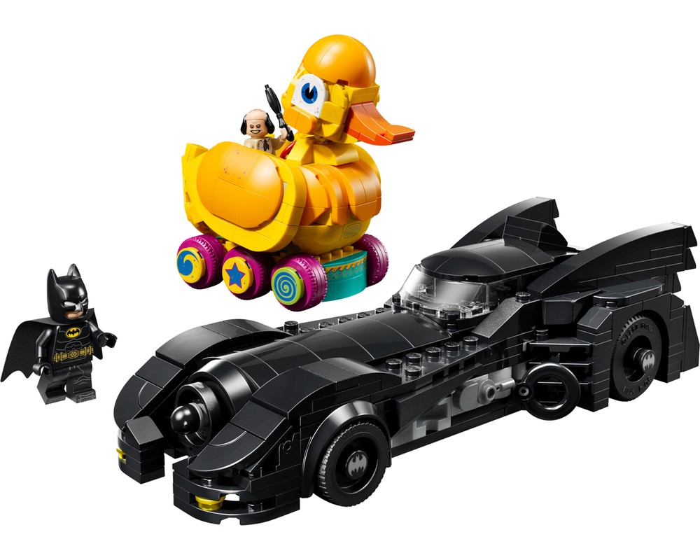 LEGO Set 67008-1 Batman Returns Batmobile & Duck (2027 Super Heroes DC ...