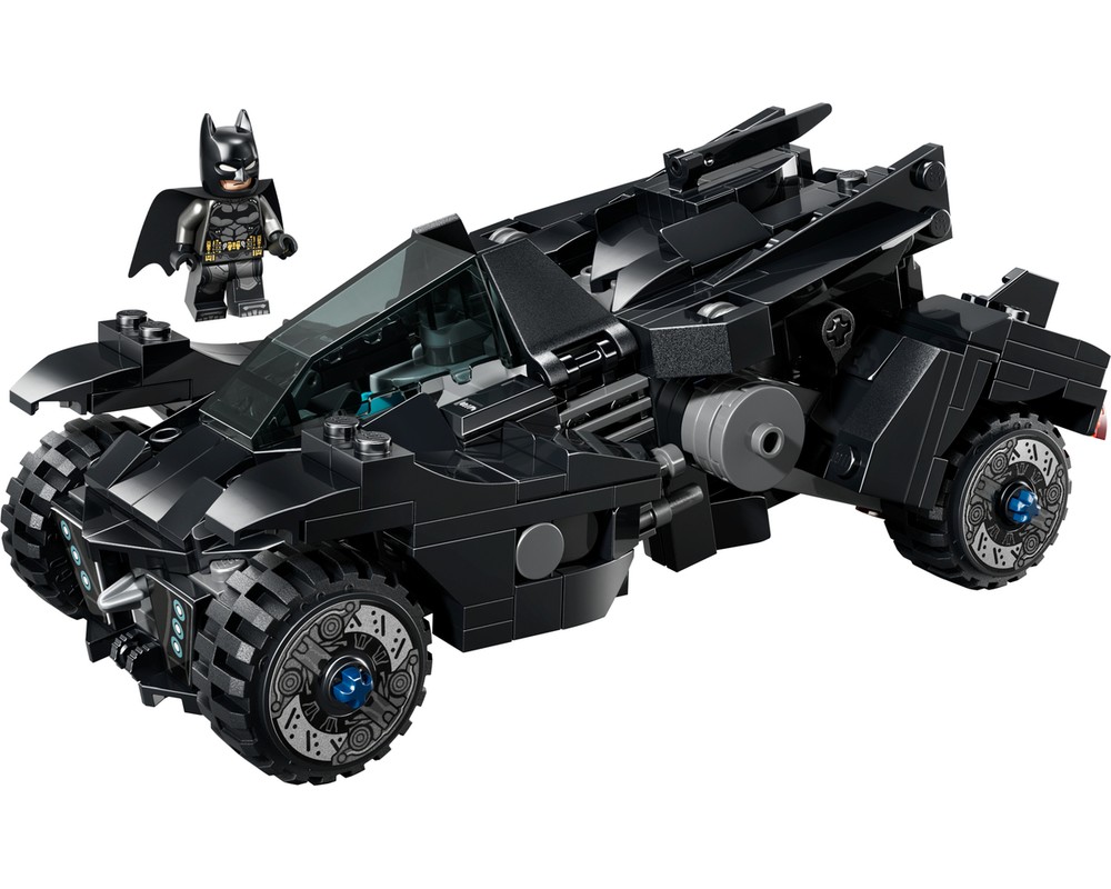 LEGO Set 67009-1 Arkham Batman Batmobile (2027 Super Heroes DC > Batman ...
