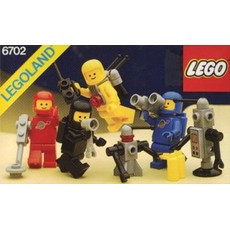 Minifig Pack (set 6702-1)