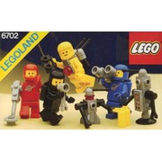 LEGO Set 6702-1 Minifig Pack (1986 Space > Supplemental) | Rebrickable -  Build with LEGO