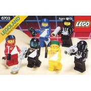 Space Mini-Figures